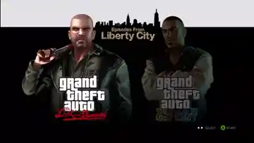 Grand Theft Auto - Episodes from Liberty City (USA) screen shot title